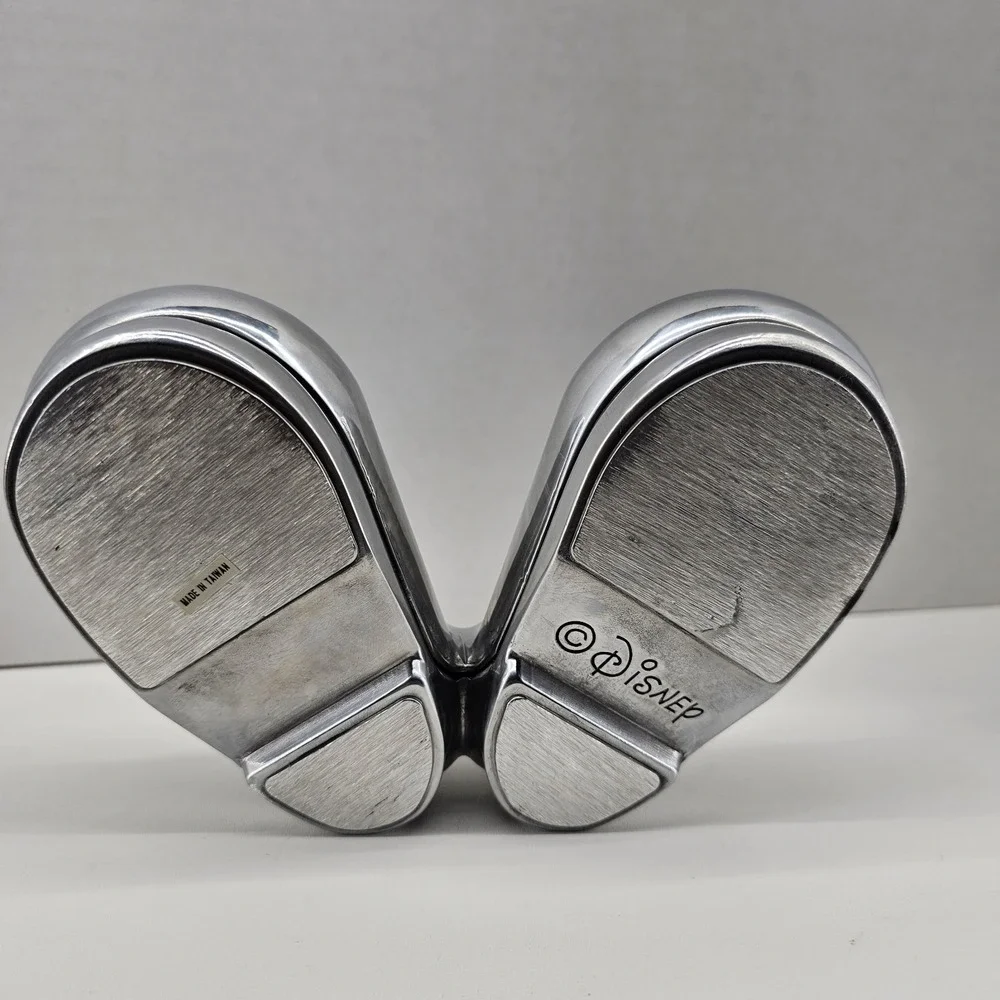 Disney Mickey Mouse Shoes Stainless Steel Heavy Stand - Taiwan Missing‎ Bowl